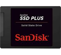 SanDisk SSD PLUS 240 GB Sata III 2.5 Inch Internal SSD, Up to 530 MB/s, Black Solid State Drive