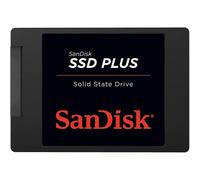 SanDisk SSD PLUS 240GB SATA III 2.5" Internal SSD - Up to 530MB/s, Black, New