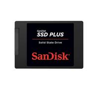 SanDisk SSD Plus 250GB, 2.5" SATA Internal SSD, Read speeds up to 545 MB/s, Write Speeds 505 MB/s, SATA III 6 GB/s