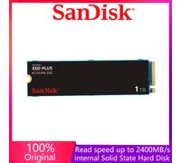 SanDisk SSD Plus 250GB 500GB 1TB 2TB PCIe Gen 3.0 M.2 2280 NVMe SSDA3N Internal Solid State Drive For Desktop Laptop PC Computer