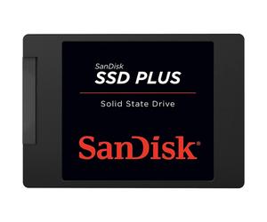 SanDisk SSD Plus 2TB 2.5" SATA III Internal SSD - Up to 545MB/s, New