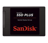 SanDisk SSD PLUS 480 GB SATA III 2.5-Inch Internal Solid State Drive, SDSSDA-480G-G26 , Black