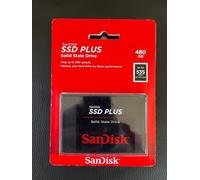 480GB SanDisk Plus Serial ATA III 6GB 2.5-inch Internal Solid State Drive