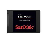 SanDisk SSD Plus 500GB, 2.5" SATA Internal SSD, Read speeds up to 545 MB/s, Write Speeds 505 MB/s, SATA III 6 GB/s