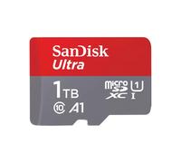 SanDisk 1TB Ultra microSDXC card + SD adapter up to 150 MB/s with A1 App Performance UHS-I Class 10 U1