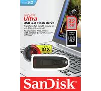 SanDisk Ultra 100 MB/s USB 3.0 Flash Drive - 32GB