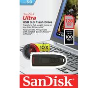 SanDisk Ultra 100MB/s USB 3.0 Flash Drive - 128GB