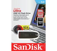 SanDisk Ultra 100MB/s USB 3.0 Flash Drive - 256GB