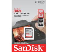 SanDisk Ultra 120MBs SDXC UHS-I Memory Card - 128GB