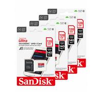 SanDisk Ultra 128GB Micro SD SDXC Memory Card 100MB Class 10 with SD Adapter