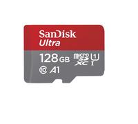 SanDisk Ultra 128GB microSDXC UHS-I Card for Chromebook with SD Adapter and up to 140MB/s transfer speed