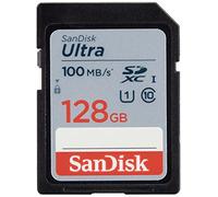 SanDisk 128GB SDHC SD Card Ultra Class10 UHS-I Memory Card Full HD 100MB/s-UK