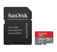 SanDisk Ultra - Flash memory card (microSDXC to SD adapter included) - 18 GB - A