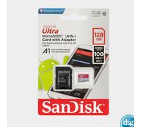 SanDisk Micro SDXC Flash Memory Card UHS-1 128 GB
