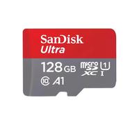 SanDisk Ultra 128GB Class 10 MicroSDXC Memory Card