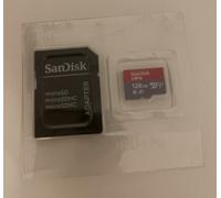 SanDisk Micro SDXC Flash Memory Card UHS-1 128 GB