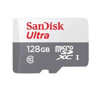 SanDisk 128GB Ultra MicroSDXC Class 10 Memory Card