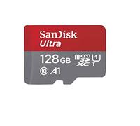 SanDisk Ultra 128GB microSDXC UHS-I Card for Chromebook with SD Adapter and up to 140MB/s transfer speed