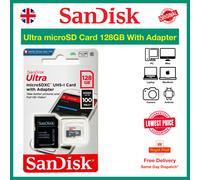 SanDisk Ultra 128 GB Class 10/UHS-I (U1) microSDXC - 100 MB/s Read