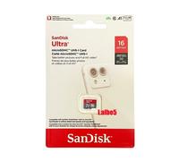SanDisk Ultra 16GB Micro SD SDHC Memory Card 98MB Class 10