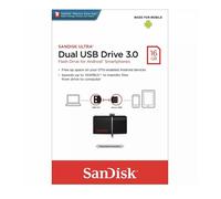 SanDisk Ultra 16GB USB Dual Drive USB 3.0 Up to 130MB/s Read