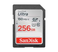 SanDisk 256GB Ultra SDXC UHS-I Card - 150MB/s, Class 10 U1, A1 App Performance, New