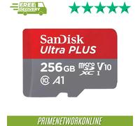SanDisk Ultra 256GB microSDXC Memory Card + SD Adapter 100% ORIGINAL ⭐⭐⭐⭐⭐