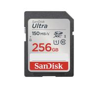 SanDisk Ultra 256GB SDXC UHS-I Class 10 Memory Card