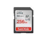 SanDisk 256GB Ultra SDXC UHS-I Card - 150MB/s, Class 10 U1, A1 App Performance, New