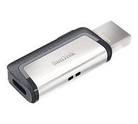 SanDisk 32GB Ultra Dual Type-C/OTG Flash Drive USB 3.1, 150MB/s