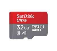 SanDisk Ultra microSDHC UHS-I 32GB Class 10 (SDSQUA4-032G-GN6MA) - 120MB/s, A1 Android App Performance