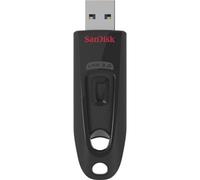 SanDisk Ultra 32 GB USB Flash Drive USB 3.0 Up to 130 MB/s Read, Black