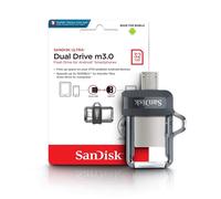SanDisk 32GB Ultra Dual Flash Drive USB 3.0, OTG, 150MB/s