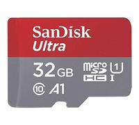 SanDisk Ultra 32GB microSDHC Memory Card + SD Adapter with A1 App Performance up to 98MB/s, Class 10, U1