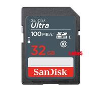 SanDisk Ultra 32GB SD SDHC SDXC 100MB/s Class 10 Memory Card