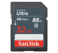 Sandisk ULTRA 32GB SDHC Class 10 memory card