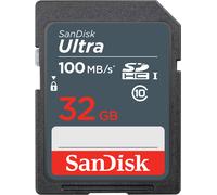 SanDisk Ultra 32GB SD SDHC SDXC 100MB/s Class 10 Memory Card