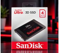 SanDisk Ultra 3D 4TB 2.5" SATA III Internal SSD 560MB/s - Brand New Sealed