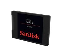 SanDisk Ultra 3D SATA 2.5" SSD 500GB - Black, New