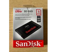Sandisk Ultra 1TB 2.5in 3D SATA III Internal SSD