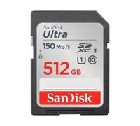 SanDisk SDXC Ultra 512GB 150mb/s C10 UHS-I