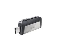 SanDisk 64GB Ultra Dual Type-C/OTG Flash Drive USB 3.1, 150MB/s
