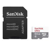 SanDisk Ultra 64GB Class 10 MicroSDXC Memory Card. Adaptor Not Include