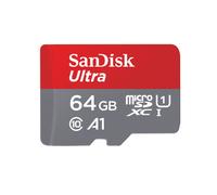 SanDisk Ultra 64GB microSDXC Memory Card + SD Adapter