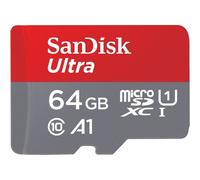 SanDisk Ultra 64GB MicroSDXC UHS-I Class 10 Memory Card for Chromebook