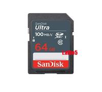 SanDisk Ultra 64GB SD SDXC Memory Card Class 10 100MB/s Genuine