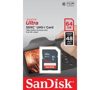 SanDisk Ultra 64GB SD SDXC Memory Card Class 10 48MB/s Genuine