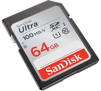 SanDisk Ultra 64 GB SDXC Memory Card up to 100MB/s, Class 10 UHS-I
