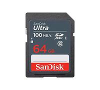 SanDisk Ultra Class 10 Card 100mbs 64gb