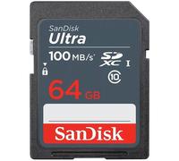 SanDisk Ultra Class 10 Card 100mbs 64gb
